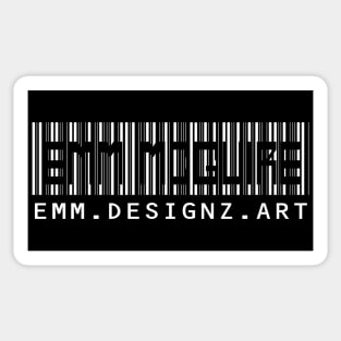 Emm Designz Art Sticker